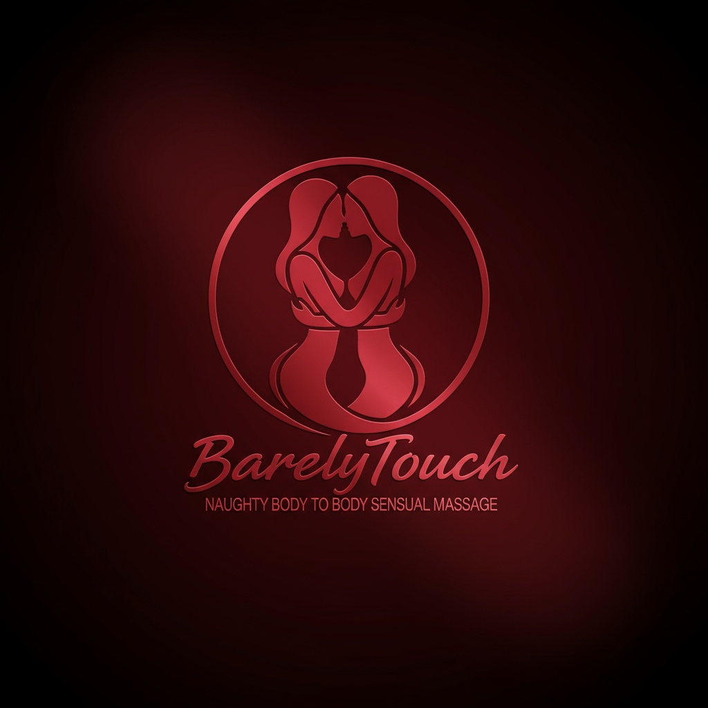 BarelyTouch Sensual Body to Body Massage Logo